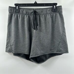 Nike Dri-Fit Charcoal Grey Running Shorts